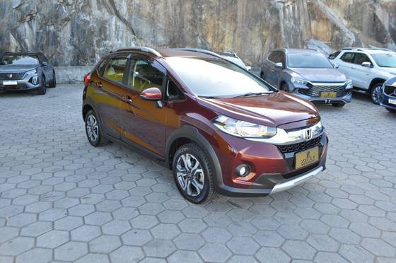 HONDA WR-V 1.5 16V FLEXONE EX CVT HONDA WR-V 1.5 16V FLEXONE EX CVT